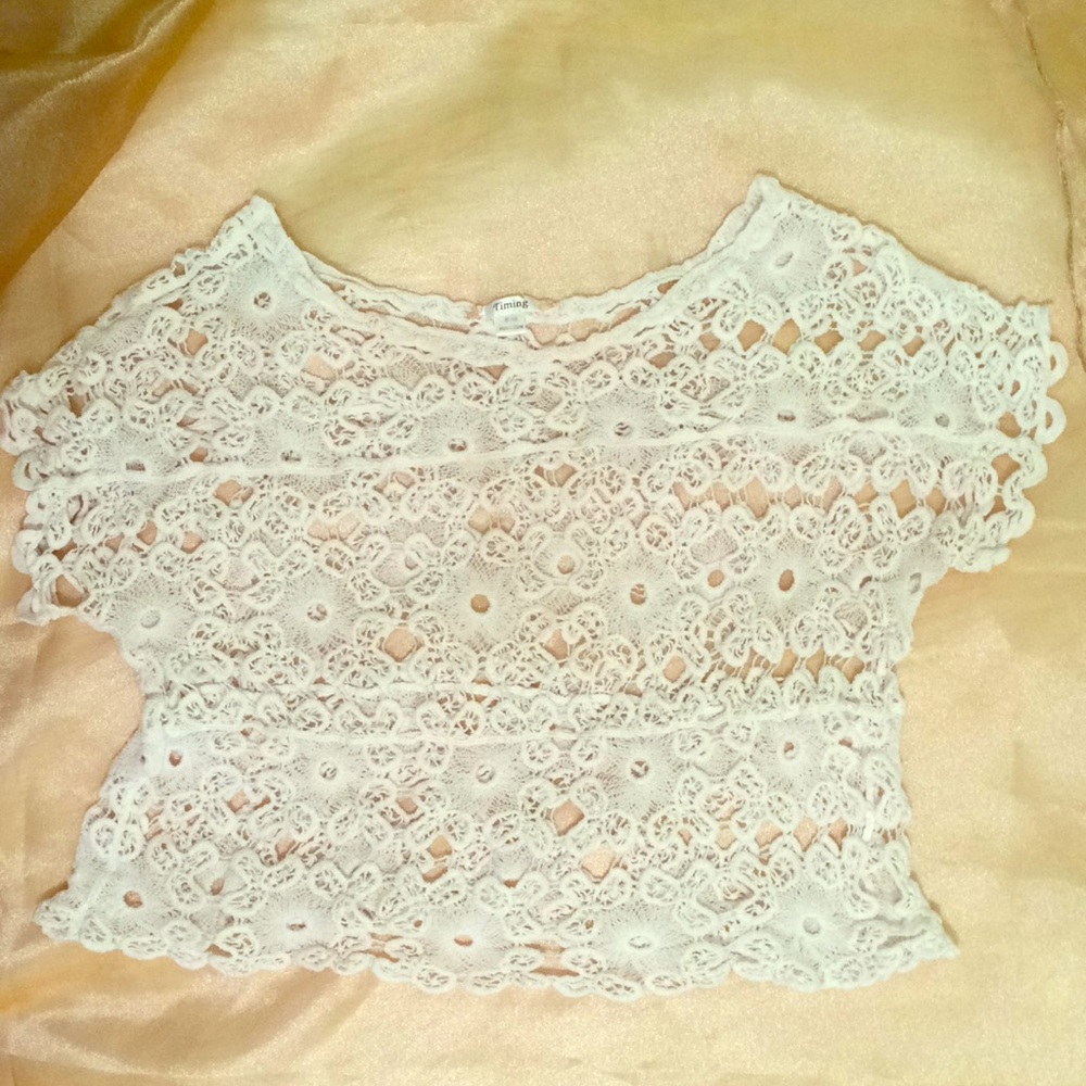 Lace Spring/Summer Top